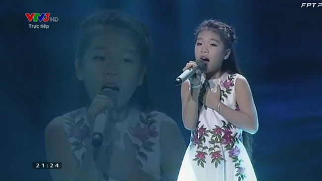 Tin tức giải trí - Giọng hát Việt Nhí 2015 liveshow 2: 'Cô bé tóc dài' và 'thần đồng Opera' đi tiếp (Hình 5).