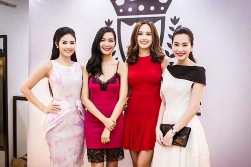 Tin tức giải trí - Đây là Hoa hậu Việt Nam có chiều cao khủng nhất chưa có Hoa hậu nào soán ngôi (Hình 2).