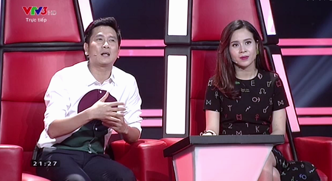Tin tức giải trí - Giọng hát Việt nhí 2015 liveshow 3: Thí sinh nhí nhập vai Elsa và Anna cực ngọt (Hình 3).