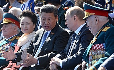 Tin thế giới - Trung-Nga thông báo kế hoạch tập trận ở Biển Đông
