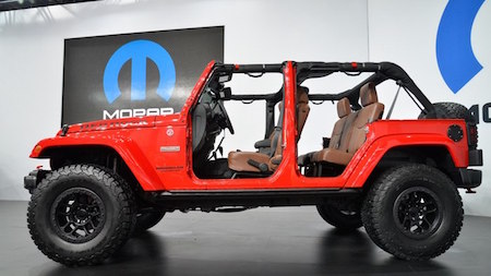 Ôtô - Xe máy - Jeep ra mắt phiên bản đặc biệt của Wrangler Red Rock Concept (Hình 2).