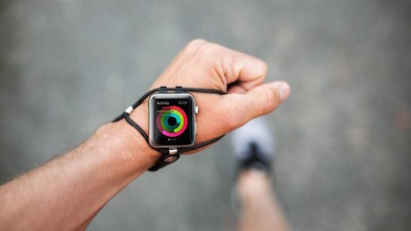 Công nghệ - Dây đeo Shift cho smartwatch khi hoạt động thể thao