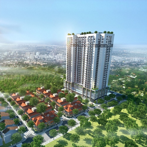 Tài chính - Doanh nghiệp - Chủ đầu tư Thanh Xuân Complex nộp luôn tiền sử dụng đất 50 năm 