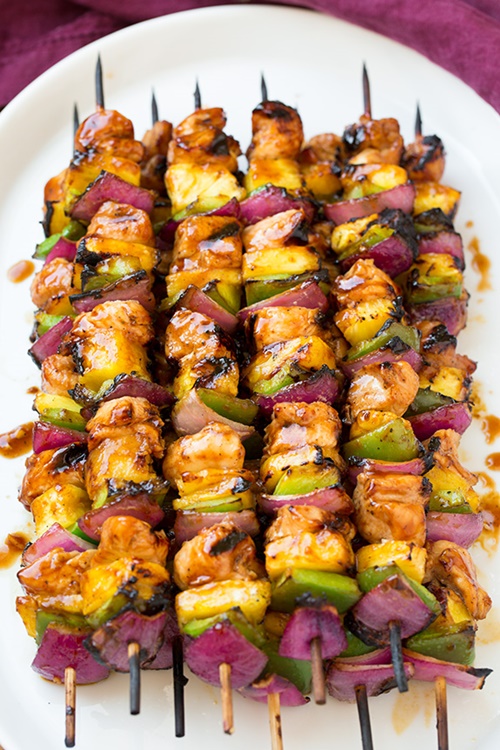 Ăn - Chơi - Kebab gà Hawaii – thịt gà xiên nướng ngon miệng lại dễ làm (Hình 4).