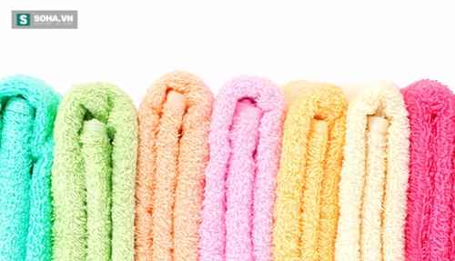 Sức khoẻ - Làm đẹp - Hiểm họa không ngờ từ chiếc khăn tắm mà bạn dùng hàng ngày