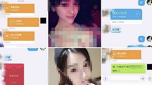 Cộng đồng mạng - Gã đàn ông dùng ảnh nữ sinh lừa tiền hơn 40 khách làng chơi trực tuyến