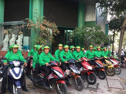 Tin trong nước - 'Quyết chiến' với Grab và Uber, Mai Linh khai trương dịch vụ Mai Linh Bike (Hình 2).