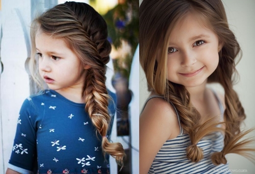 Sức khoẻ - Làm đẹp - Những kiểu tóc tết đáng yêu cho bé gái đi chơi dịp tết Dương lịch 2018