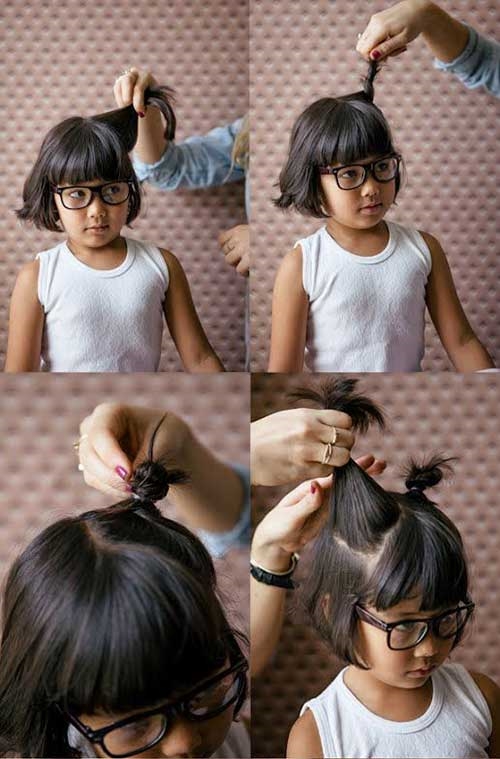 Sức khoẻ - Làm đẹp - Những kiểu tóc tết đáng yêu cho bé gái đi chơi dịp tết Dương lịch 2018 (Hình 8).