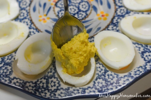 Ăn - Chơi - Cách làm trứng nhồi trứng - món khai vị cổ điển cho bữa tiệc buffet (Hình 4).