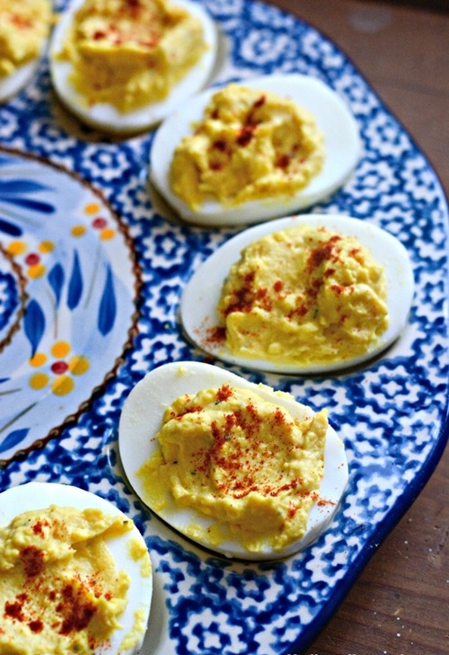 Ăn - Chơi - Cách làm trứng nhồi trứng - món khai vị cổ điển cho bữa tiệc buffet (Hình 6).