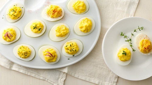 Ăn - Chơi - Cách làm trứng nhồi trứng - món khai vị cổ điển cho bữa tiệc buffet (Hình 8).
