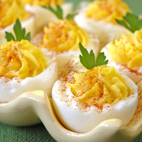 Ăn - Chơi - Cách làm trứng nhồi trứng - món khai vị cổ điển cho bữa tiệc buffet (Hình 7).
