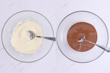 Ăn - Chơi - Tự làm món kem chuối sô cô la 'sống ảo' đầy màu sắc tại nhà (Hình 3).