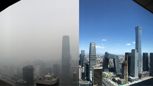 Tin tức - Sương mù ô nhiễm của Bắc Kinh trở lại do dân chúng dùng nước hoa và gel xịt tóc?