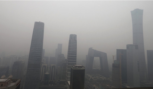 Tin tức - Sương mù ô nhiễm của Bắc Kinh trở lại do dân chúng dùng nước hoa và gel xịt tóc? (Hình 3).