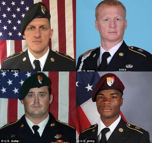 Tin thế giới - IS tung video gây sốc cảnh tập kích giết 4 lính Mỹ ở Nigeria (Hình 3).