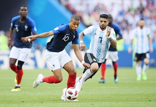 Tin tức - Đâu là nguyên nhân khiến Pháp đẩy Argentina ra khỏi World Cup 2018?