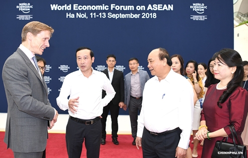 Tin tức - Thủ tướng Nguyễn Xuân Phúc đi kiểm tra công tác chuẩn bị cho hội nghị WEF ASEAN 2018