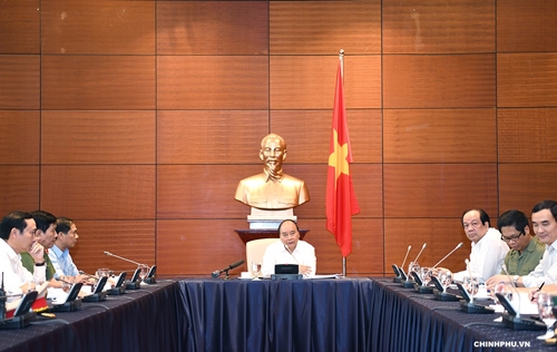 Tin tức - Thủ tướng Nguyễn Xuân Phúc đi kiểm tra công tác chuẩn bị cho hội nghị WEF ASEAN 2018 (Hình 7).