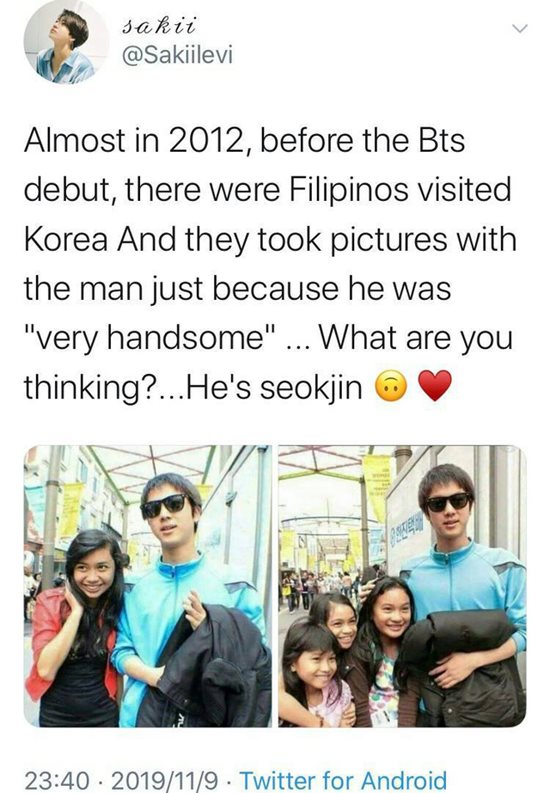 Cộng đồng mạng - 'Vớ' đại một anh trai đẹp trên đường chụp ảnh, cô nàng bị cả triệu fan BTS ghen tị: Kiếp trước chắc giải cứu thế giới!