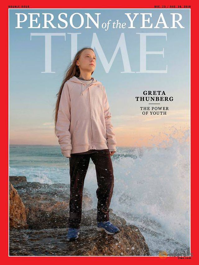 Tin thế giới - Chiến binh 16 tuổi được Time bầu chọn là “Nhân vật của năm 2019”