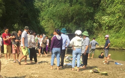Tin trong nước - 4 nữ sinh lớp 6 ở Lào Cai chết đuối thương tâm trong lúc đi tắm suối
