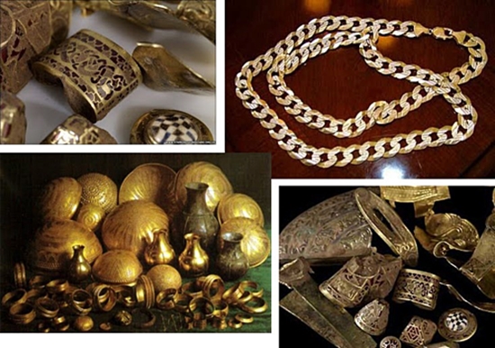 Ăn - Chơi - Ngôi đền dát hơn nửa tấn vàng chứa kho báu giàu có nhất thế giới (Hình 4).