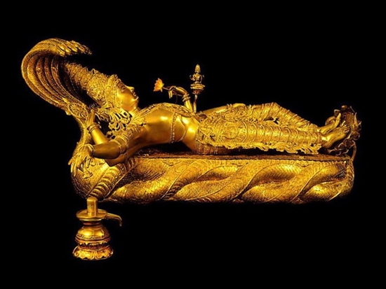 Ăn - Chơi - Ngôi đền dát hơn nửa tấn vàng chứa kho báu giàu có nhất thế giới (Hình 6).