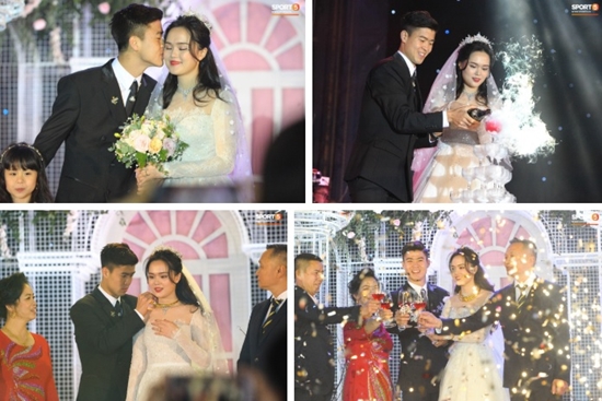 Chuyện làng sao - Những hình ảnh ấn tượng trong lễ cưới Duy Mạnh - Quỳnh Anh (Hình 13).