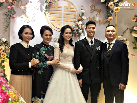 Chuyện làng sao - Những hình ảnh ấn tượng trong lễ cưới Duy Mạnh - Quỳnh Anh (Hình 7).