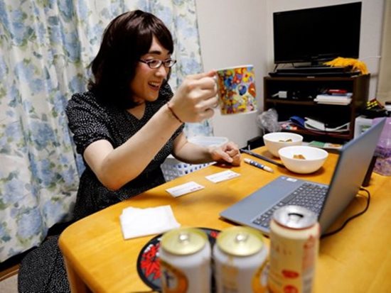 Công nghệ - Tin tức công nghệ mới nóng nhất hôm nay 14/5: Nền tảng ăn nhậu trực tuyến gây sốt ở Nhật Bản