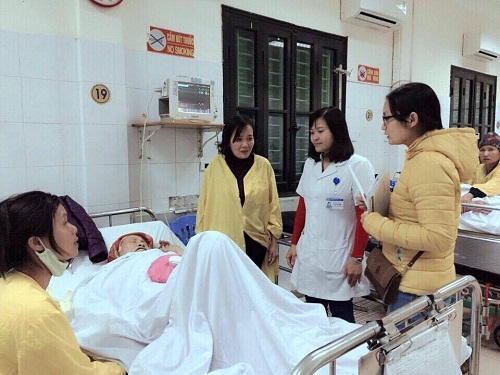 Tin trong nước - Bệnh viện Việt Đức tiếp nhận 714 ca cấp cứu trong dịp Tết Nguyên đán 2017