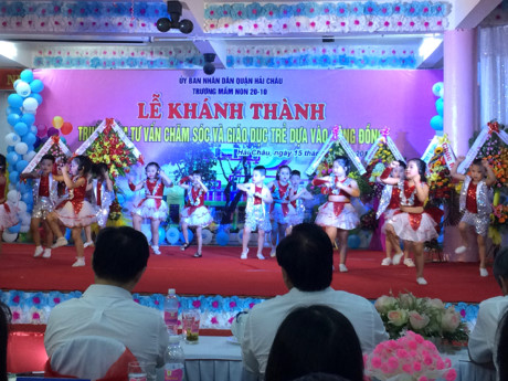 Cần biết - Ra mắt Trung tâm tư vấn chăm sóc giáo dục trẻ dựa vào cộng đồng tại Đà Nẵng