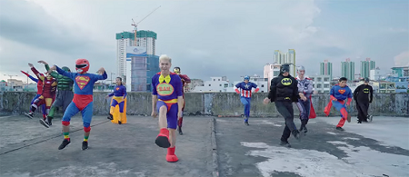 Giải trí - Bảo Kun lột xác hoàn toàn mới trong MV I Am A Superman