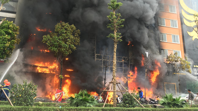 Tin tức - Sắp xét xử vụ cháy quán karaoke khiến 13 người tử vong ở Hà Nội
