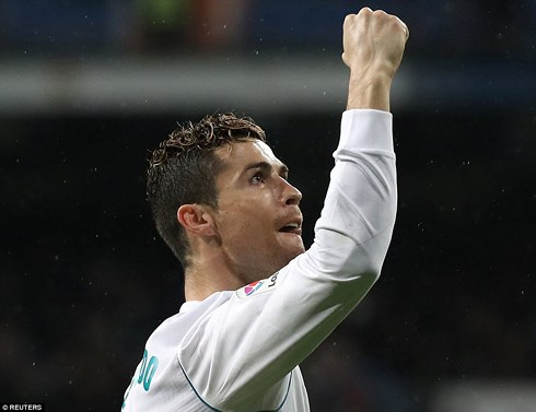 Tin tức - Clip Real 3-1 Getafe: Ronaldo thiết lập cột mốc 300