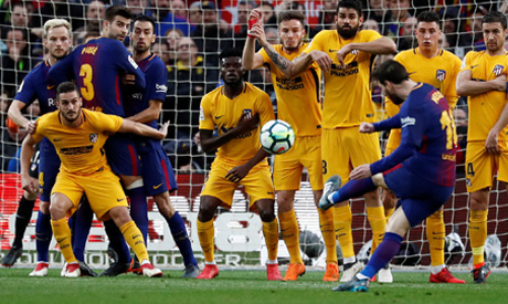 Tin tức - Clip Barca 1-0 Atletico Madrid: Cắt đuôi kẻ bám đuổi