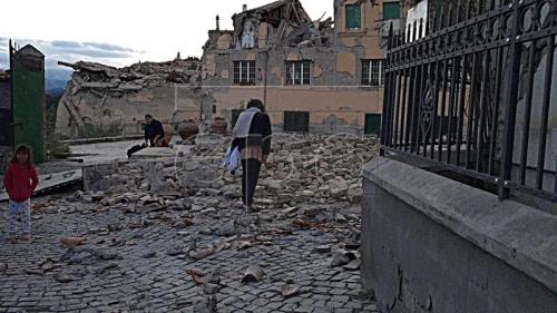 Tin thế giới - Động đất 6,6 độ Richter rung chuyển miền trung Italy