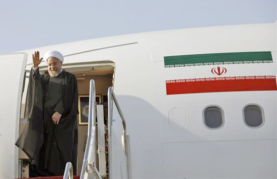 Tin thế giới - Tổng thống Iran bắt đầu thăm Việt Nam