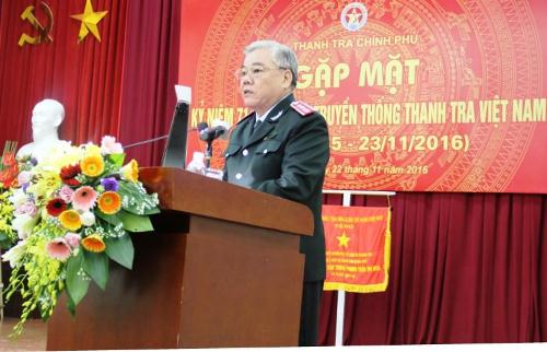 Tin trong nước - Tự hào truyền thống 71 năm ngành Thanh tra Việt Nam