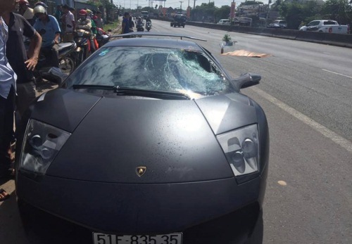 Tin trong nước - Siêu xe Lamborghini tông chết người dùng biển số giả