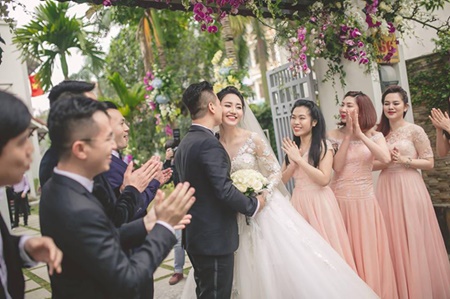 Tin tức giải trí - Những đám cưới đình đám của sao Việt năm 2016 (Hình 6).