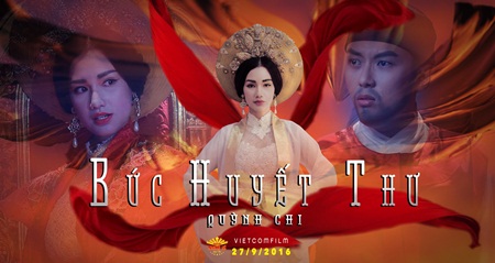 Tin tức giải trí - Quỳnh Chi tái hiện Tuyên Từ Hoàng thái hậu trong Thiên Mệnh Anh Hùng