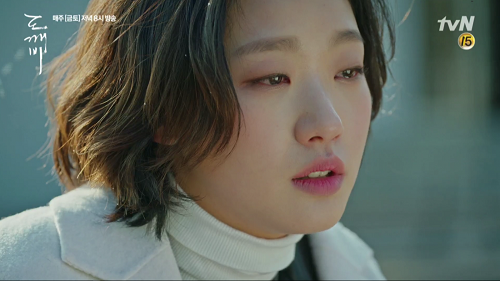 Tin tức giải trí - Mái tóc ngắn của Kim Go Eun và những dự đoán gây sốc về cái kết của 'Goblin'