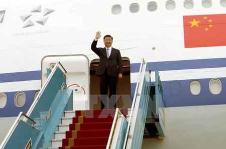 Tin tức - Lễ đón Tổng bí thư, Chủ tịch Trung Quốc Tập Cận Bình (Hình 10).