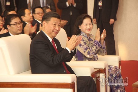 Tin tức - Lễ đón Tổng bí thư, Chủ tịch Trung Quốc Tập Cận Bình (Hình 6).