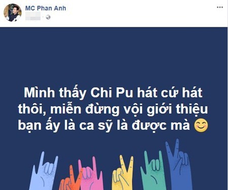Tin tức - Loạt sao Việt lên tiếng ủng hộ Chi Pu giữa 'tâm bão' dư luận (Hình 5).