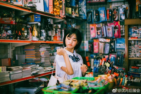 Tin tức - Trần Tiểu Hi - nữ chính may mắn nhất màn ảnh nhỏ Hoa ngữ 2017 là ai? (Hình 6).