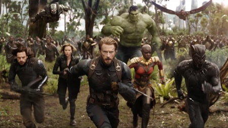 Tin tức - Trailer 'Avengers: Infinity War': Tất cả siêu anh hùng vũ trụ Marvel tụ hội (Hình 2).